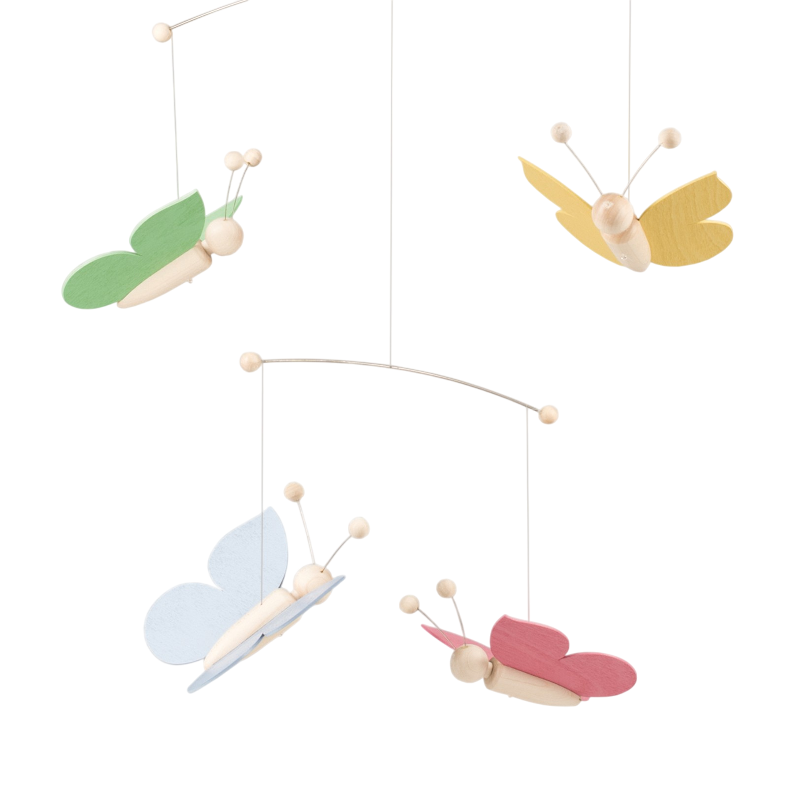 Mobile pastellfarbig
