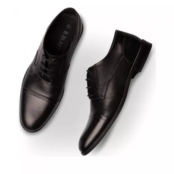 Derbies NOIR MEGIS CASUAL
