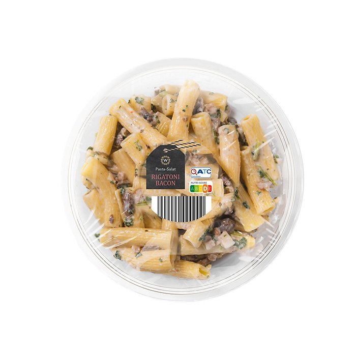 WONNEMEYER Pasta-Salate 250 g, Rigatoni-Bacon