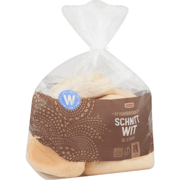 Jumbo - Schnittbroodjes Wit - 10 Stuks