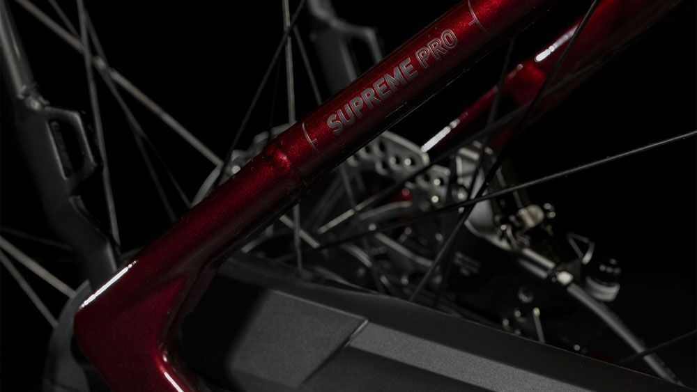 Cube Supreme Hybrid Pro 500 Easy Entry red´n´black kaufen | Bike-Discount