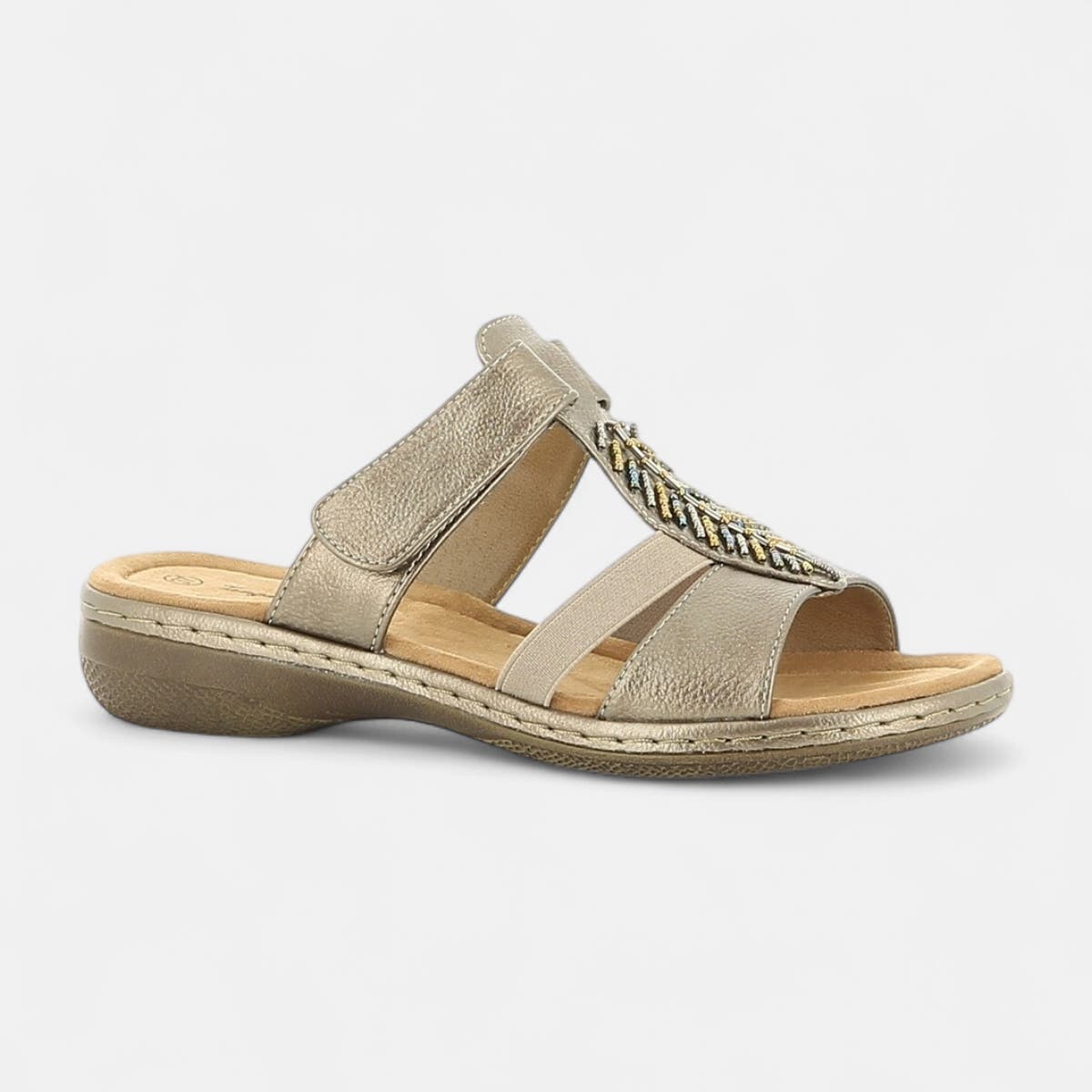 Mules Femme or