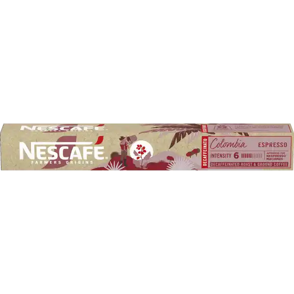 Farmers Origins Colombia Espresso Decaffeinato Kapseln