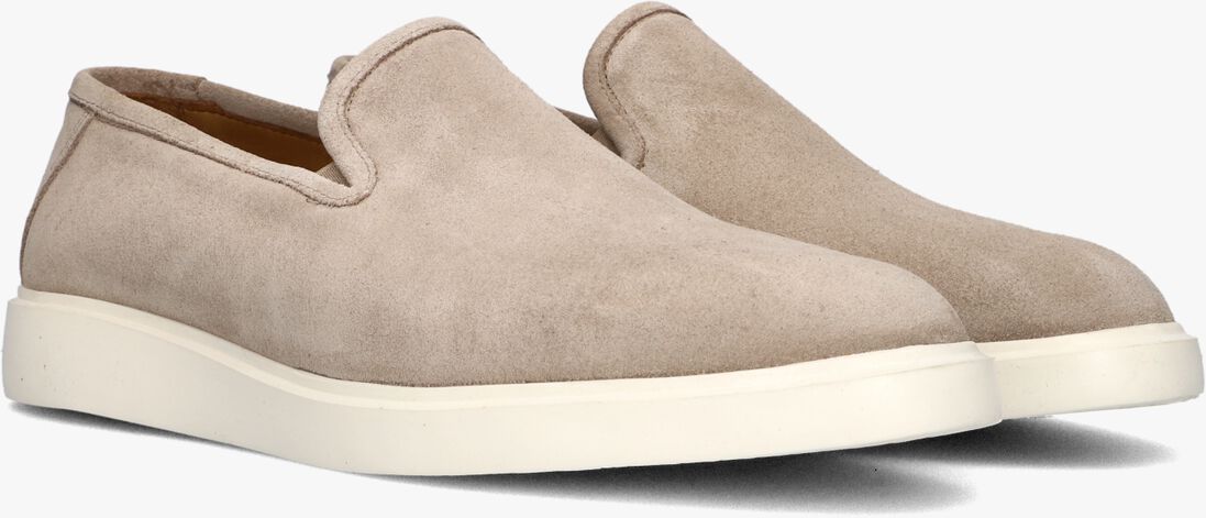 taupe stefano lauran loafers 5133