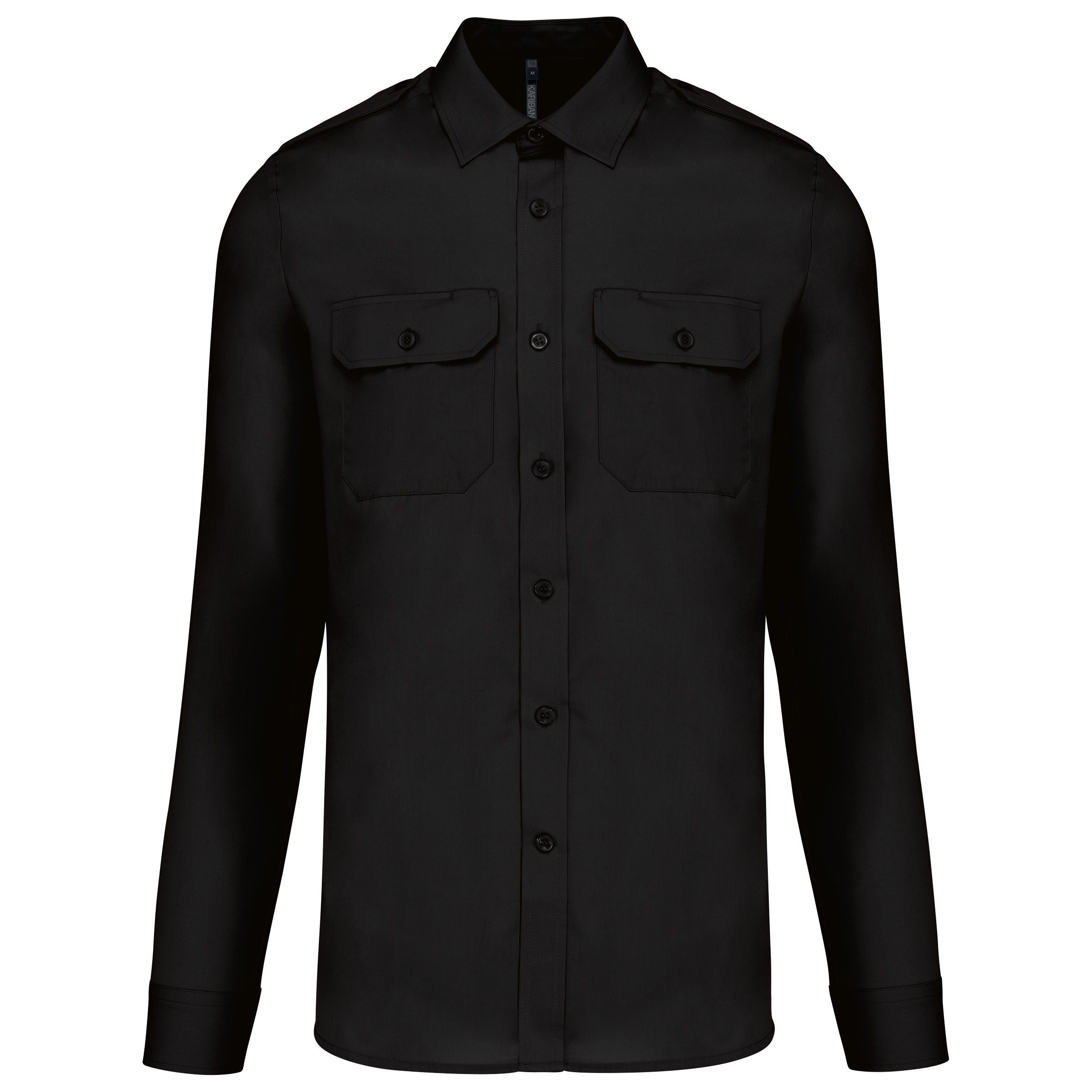Kariban K505 - Chemise pilote manches longues homme