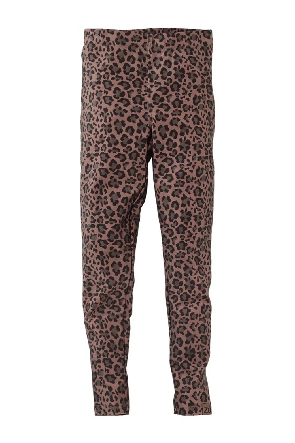 Z8 kids legging Sayna met panterprint bruin