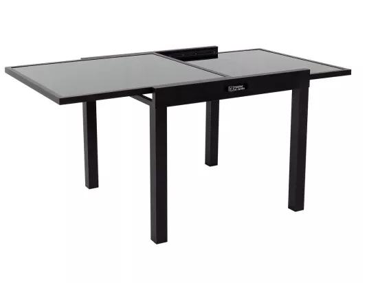 Table de jardin aluminium extensible 
