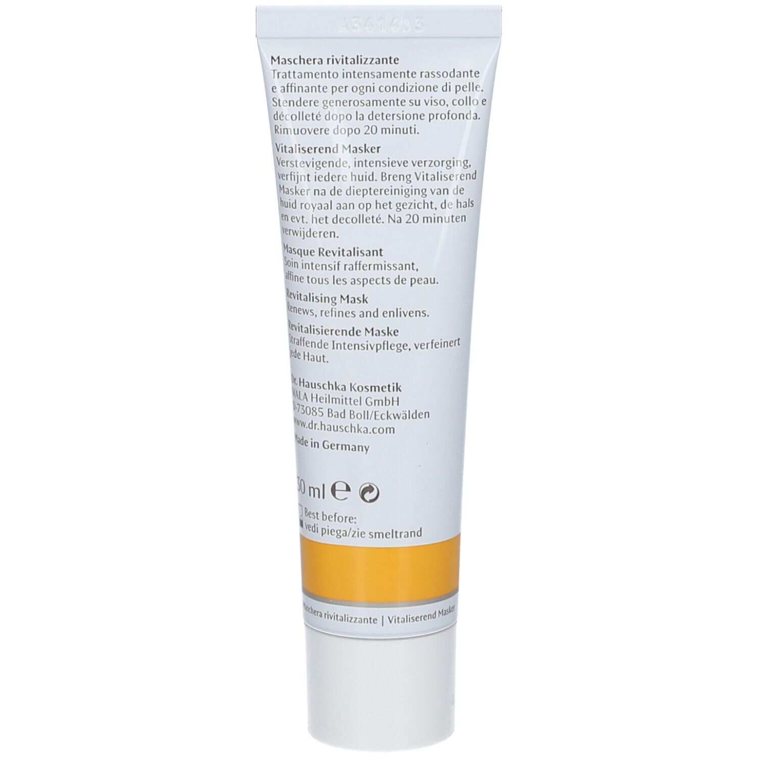 Dr. Hauschka Masque Revitalisant