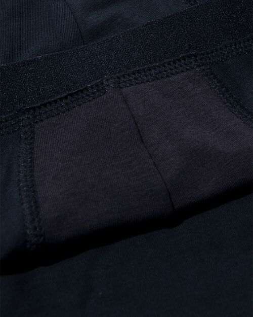 3 boxers homme bleu