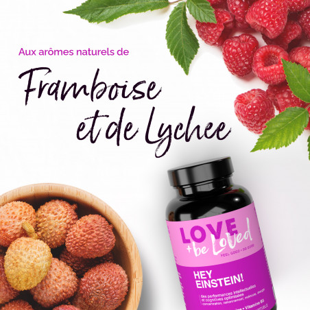 Love and be Loved Gummies Concentration et Mémoire 9 semaines