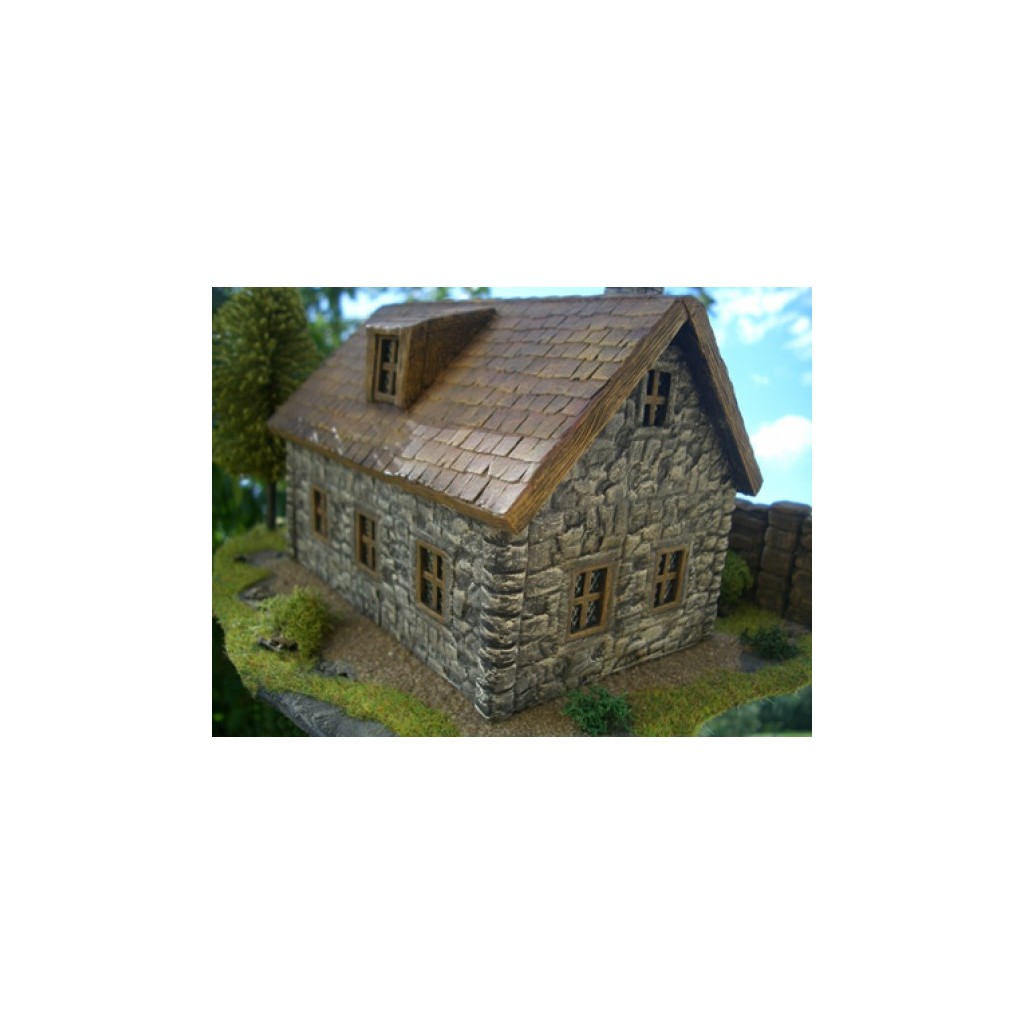 Ziterdes: Boulder Stone Cottage