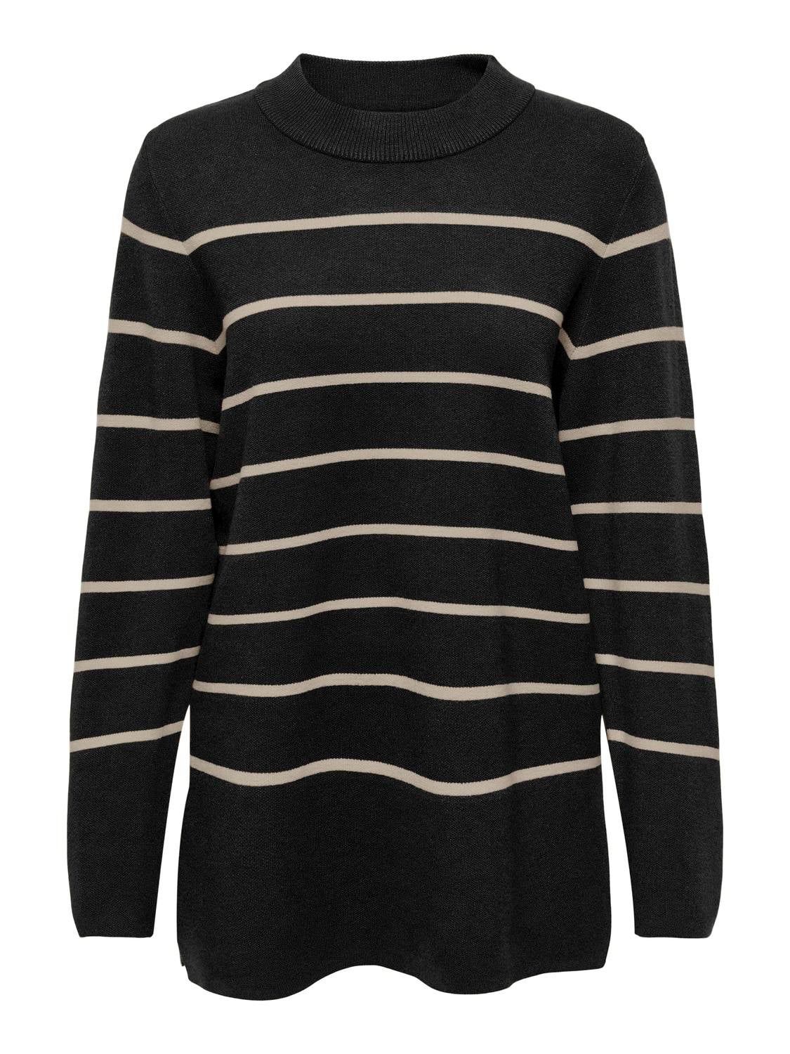 JDYMILA Strickpullover Black