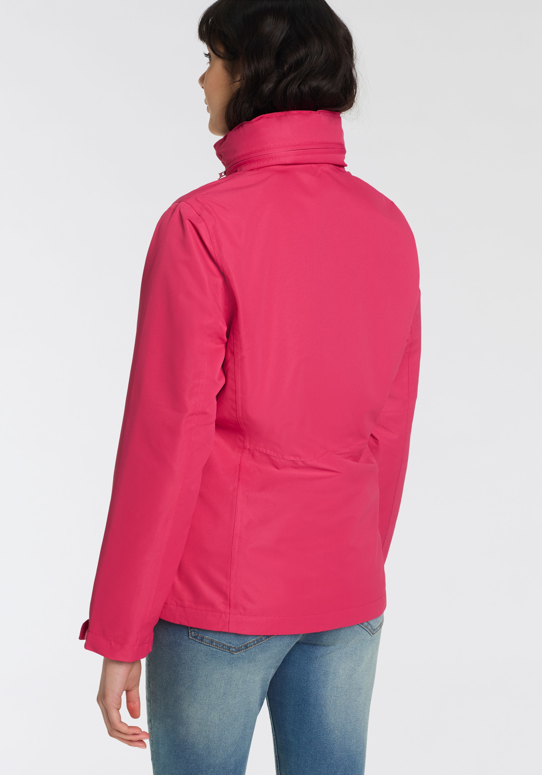 CMP 3-in-1-Funktionsjacke »WOMAN JACKET ZIP HOOD DETACHBLE INN« mit Kapuze Winterjacke Damen