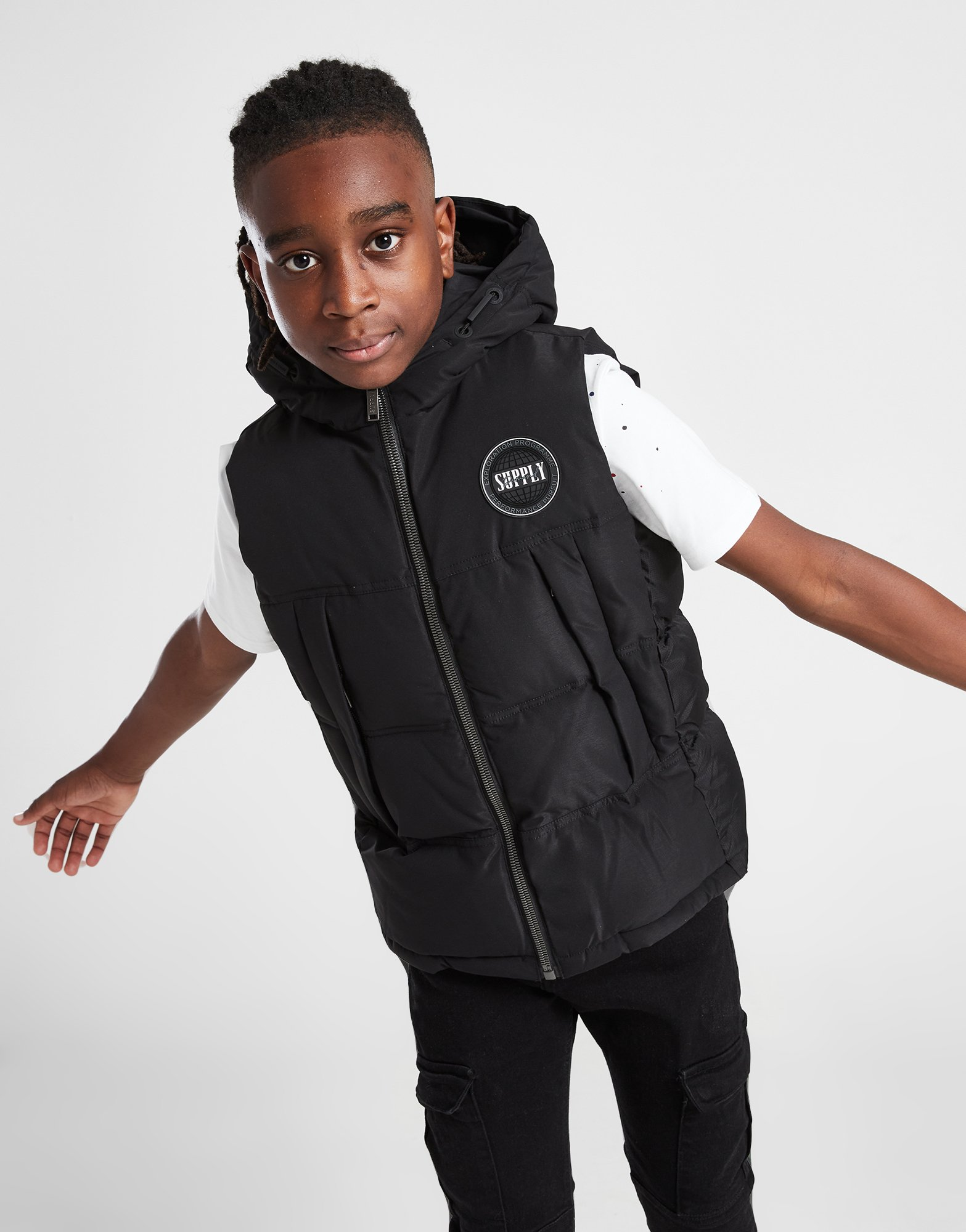 Supply & Demand Veste sans manches Ignite Junior
