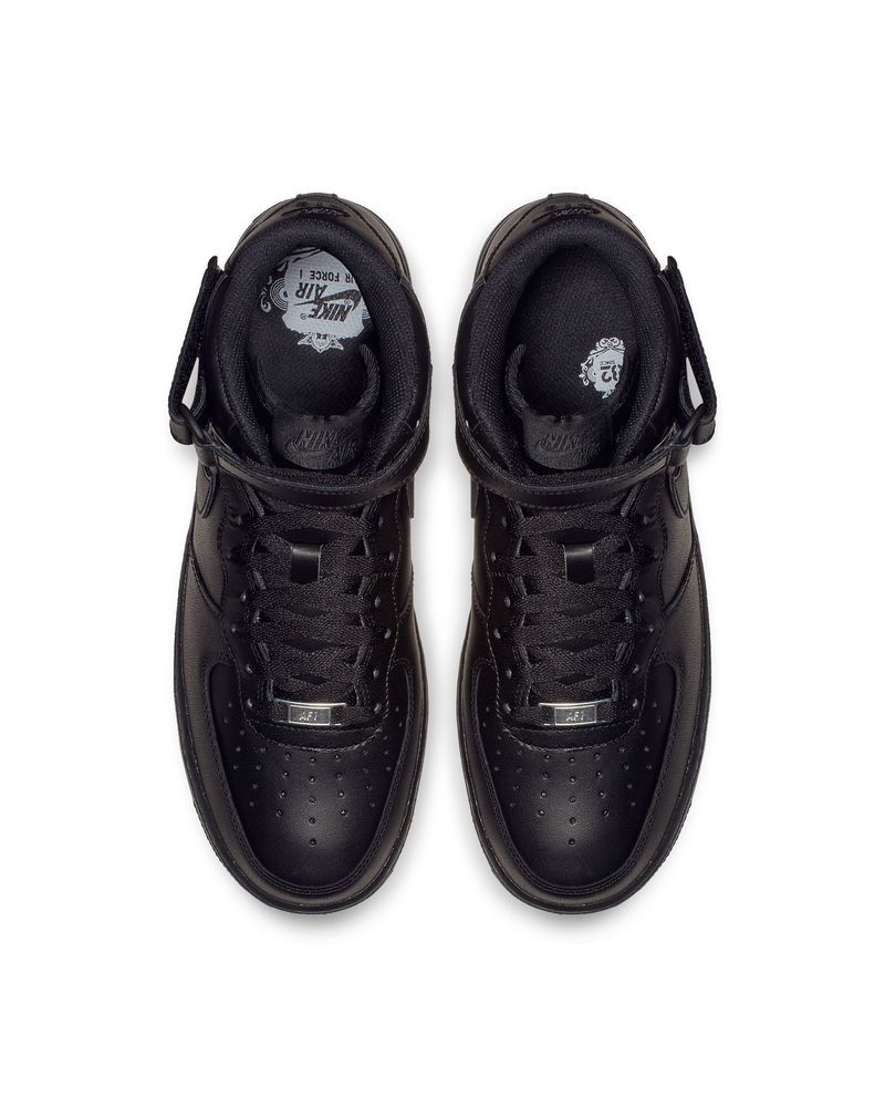 Chaussures Nike Air Force 1 Mid '07 Noir pour homme