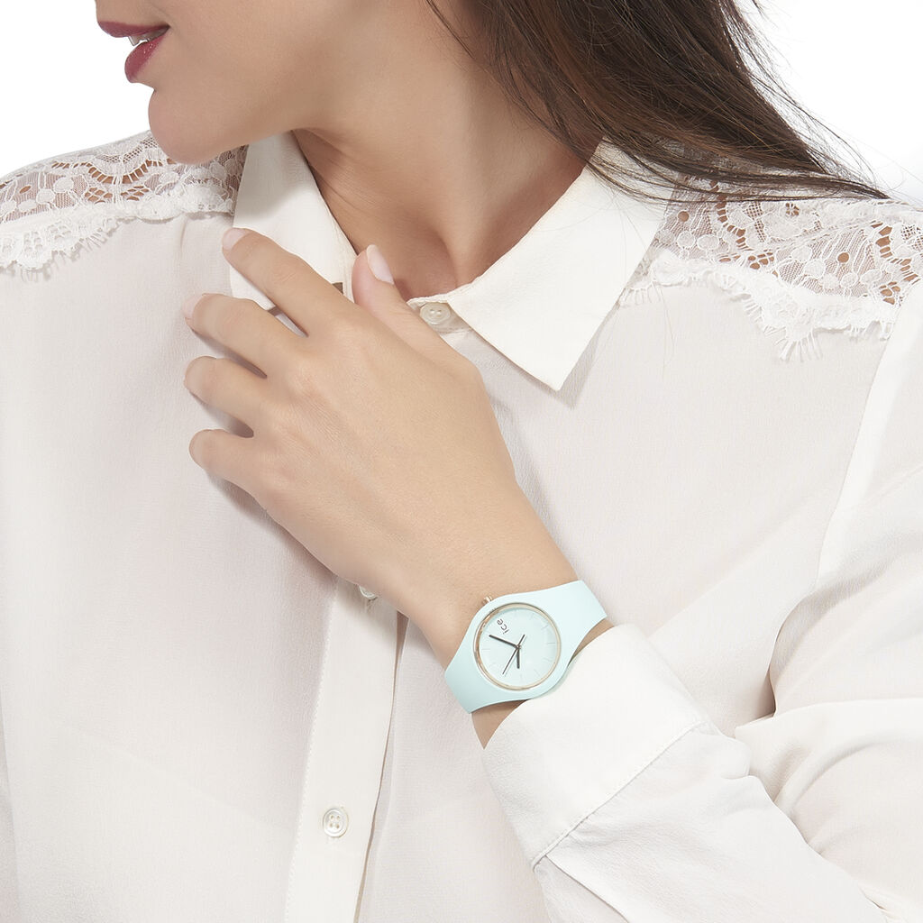 Montre Ice Watch Glam Bleu