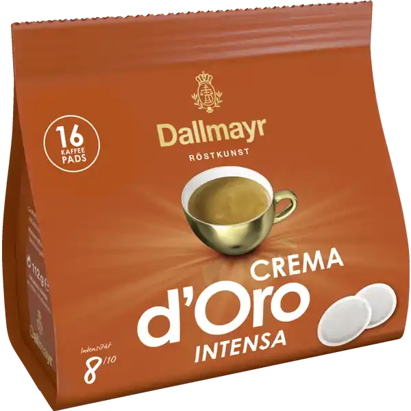 Crema d'Oro Intensa Kaffeepads