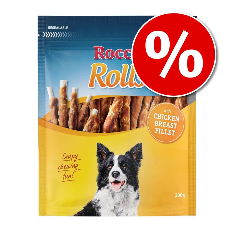 Lot Rocco Rolls