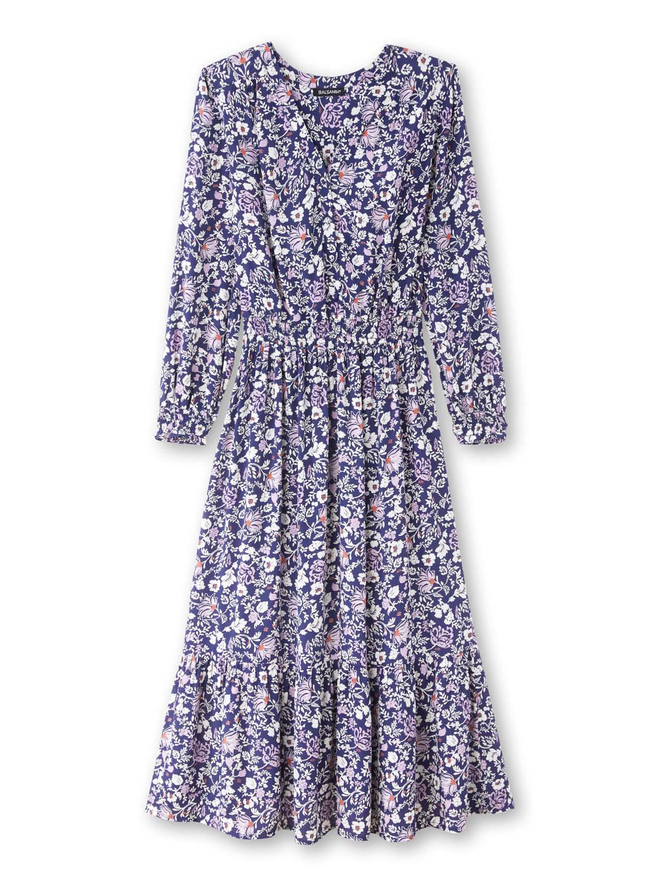 Robe longue esprit bohème