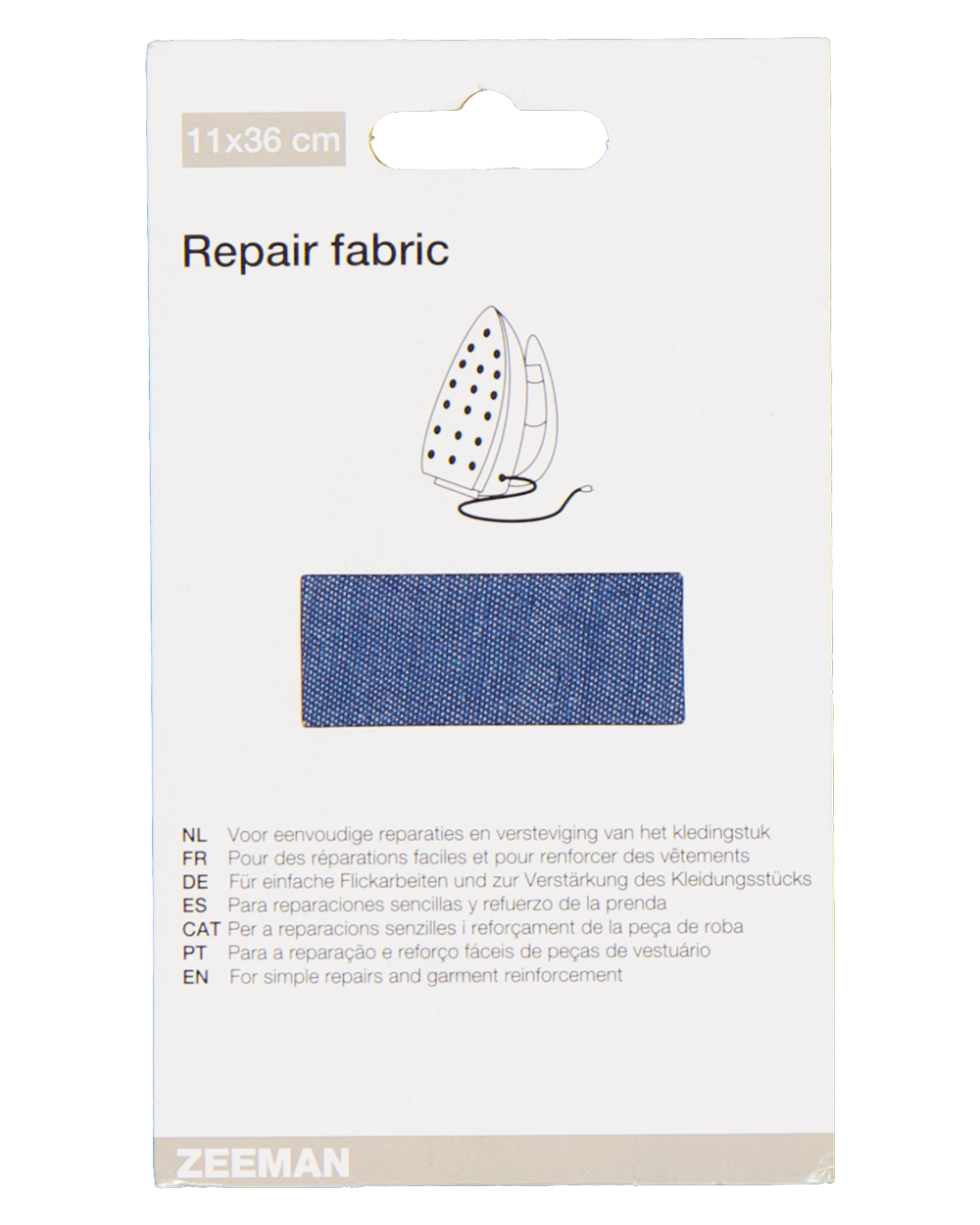 Reparatiestof - Blauw