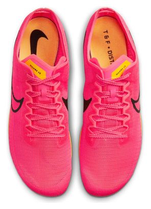 Chaussures de Running Nike Zoom Mamba 6 Rose Orange