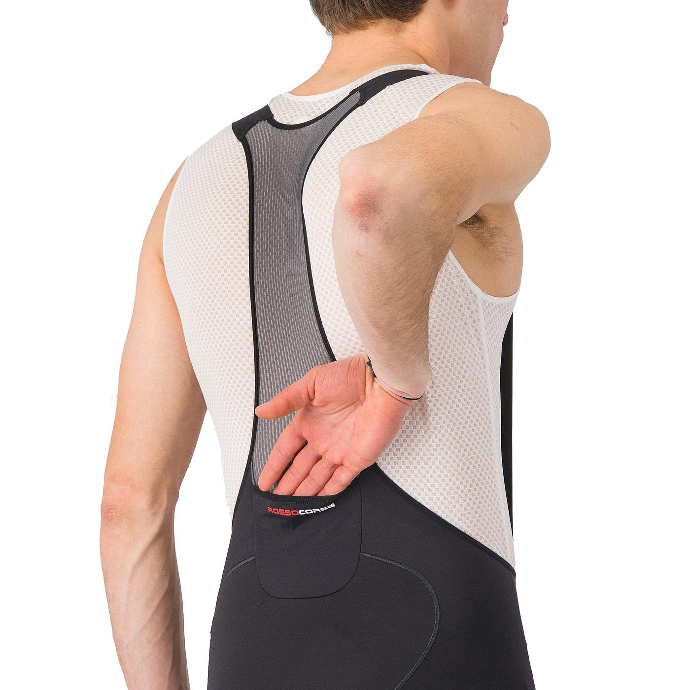 Castelli Free Aero Race S Bibshorts Herren schwarz