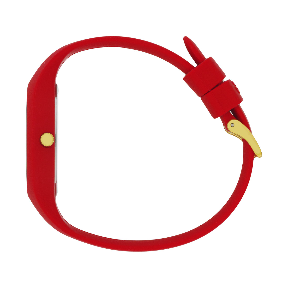 Montre ICE WATCH Ice cosmos femme bracelet silicone rouge