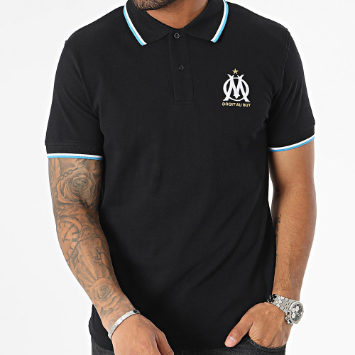 Polo Manches Courtes Fan M23010C Noir
