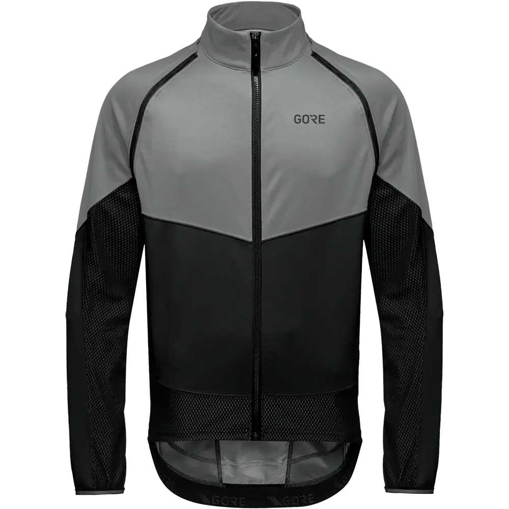GORE Wear Phantom Fietsjack Grijs/Zwart Heren