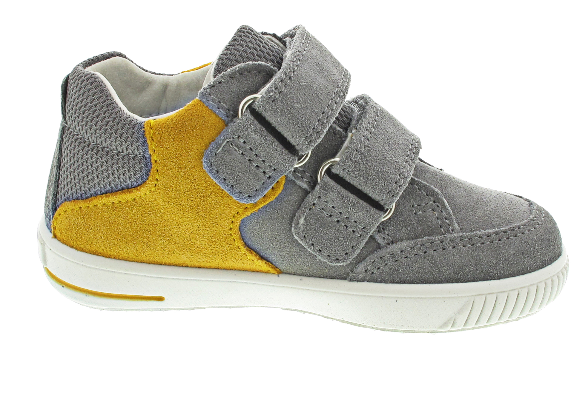 Superfit MOPPY Klettlauflernschuh grau