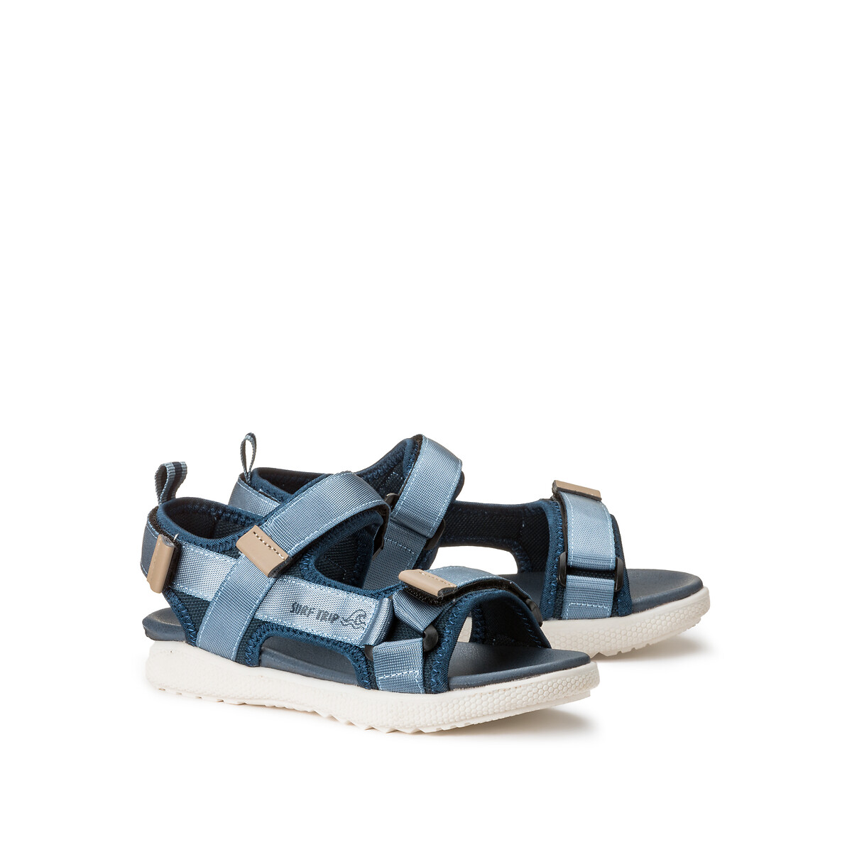 COLEÇÕES LA REDOUTE<br>Sandálias esportivas com velcro
