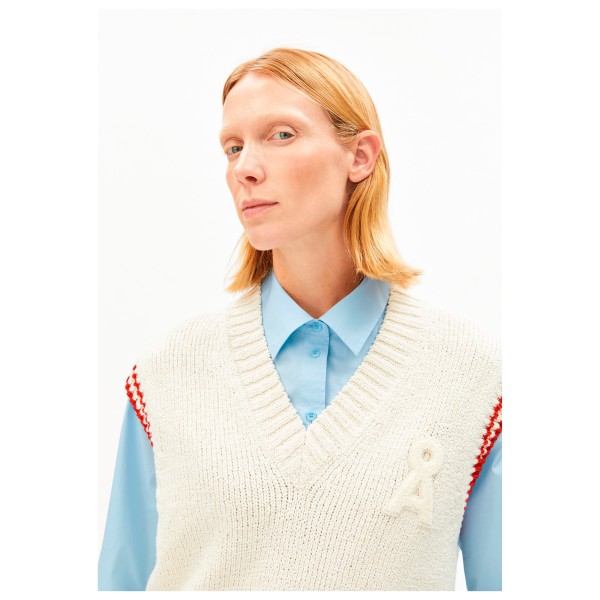 ARMEDANGELS - Women's Iconic Å College Knit Vest - Pull