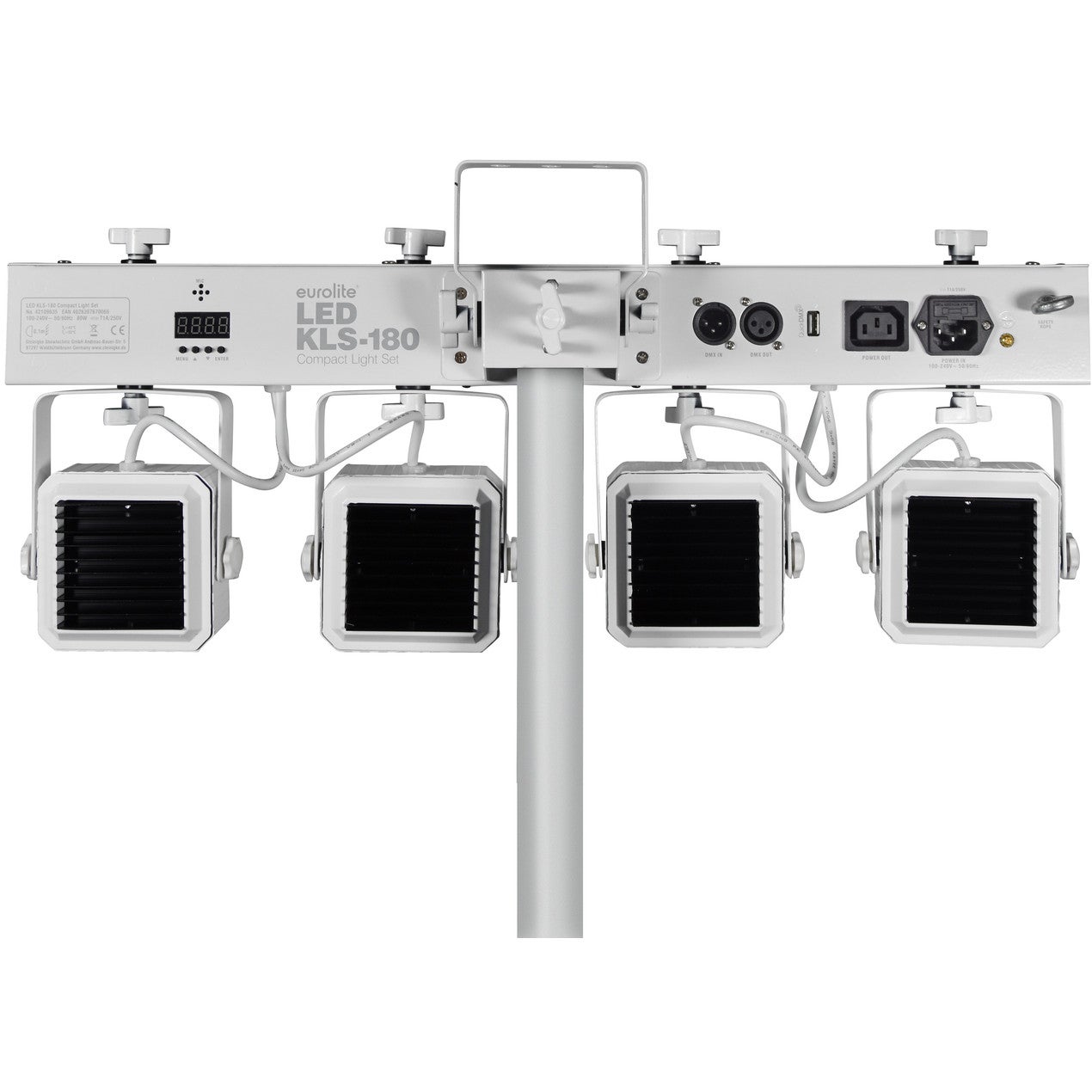 Eurolite LED KLS-180 Compact Light Set wit