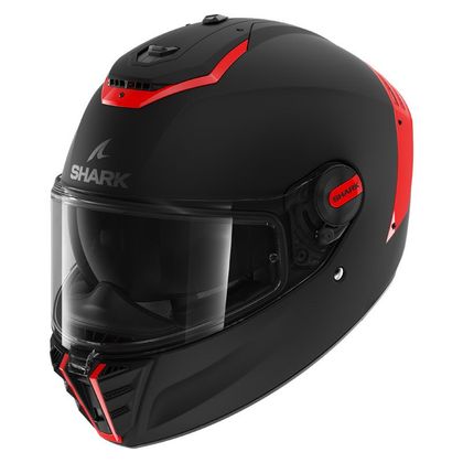 Casque Shark SPARTAN RS BLANK MAT SP - Noir / Orange