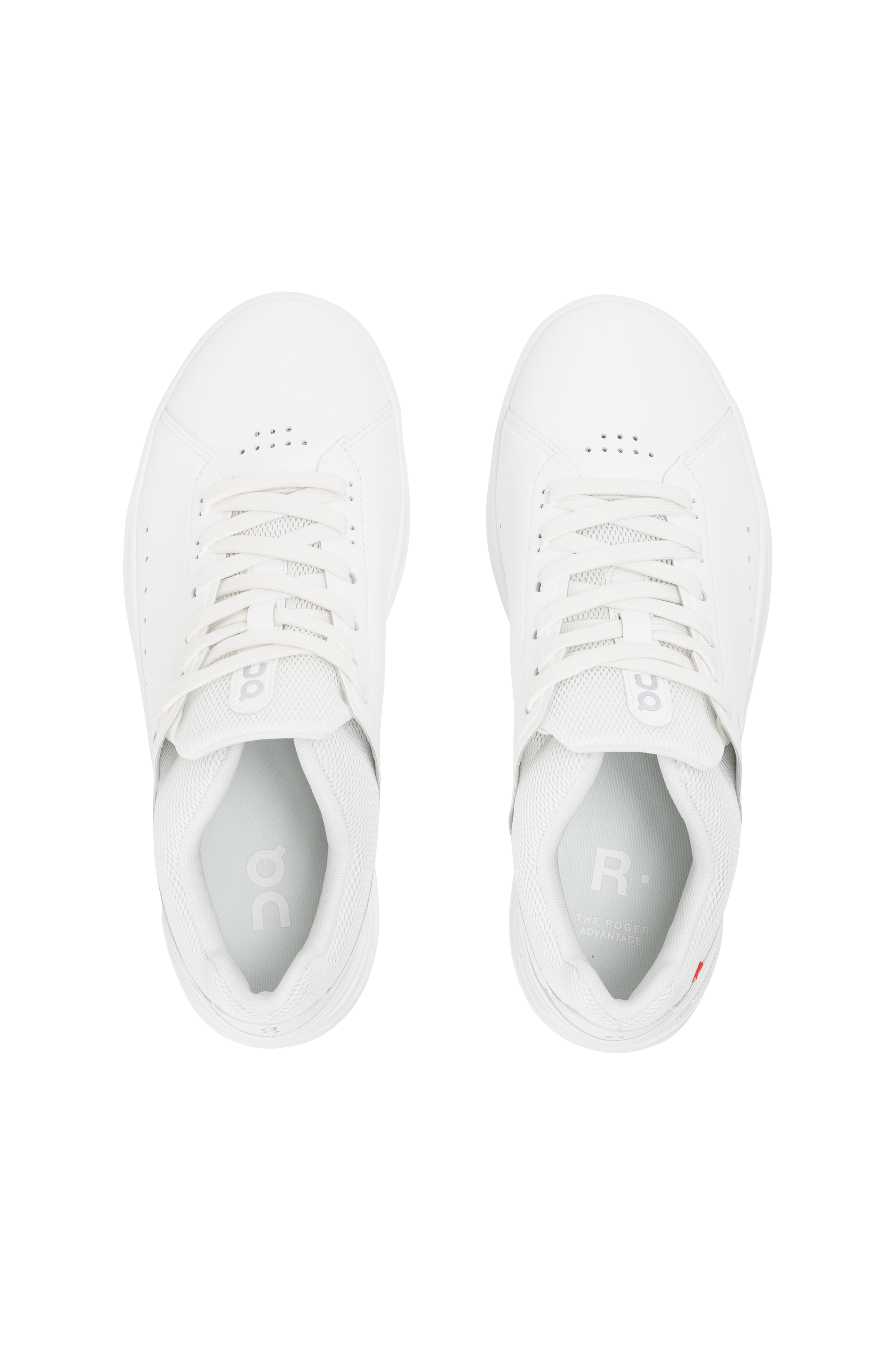 ON Basket The Roger Advantage Blanc