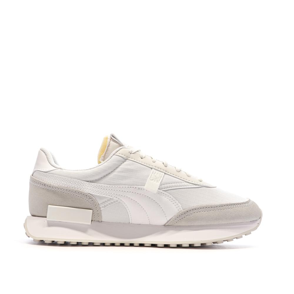 Puma Baskets Blanche/Grise Puma Homme Future Rider Play