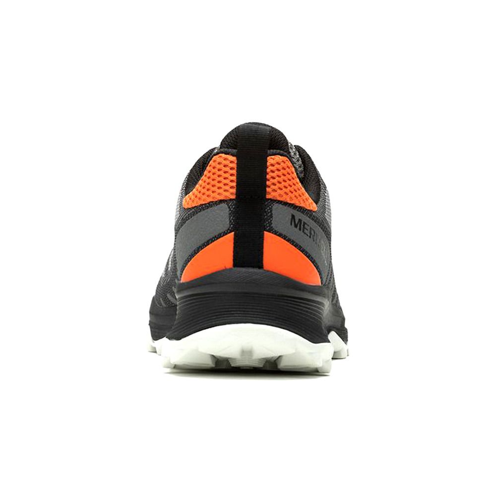 Merrell SPEED ECO - Chaussures randonné Homme charcoal tangerine