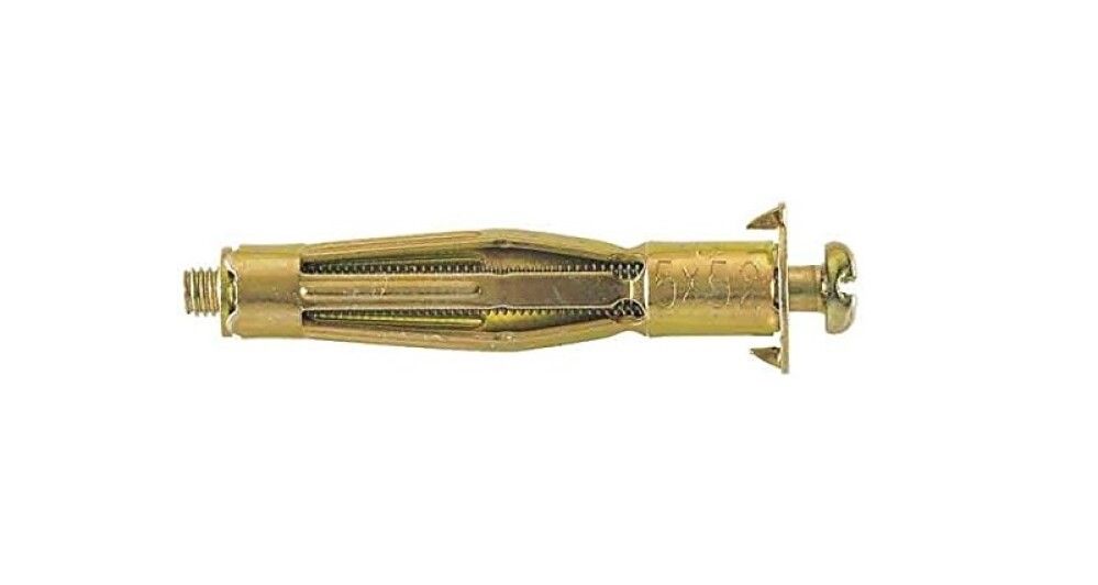GIPSPLATEANKER FISCHER 8X45MM 50 STK