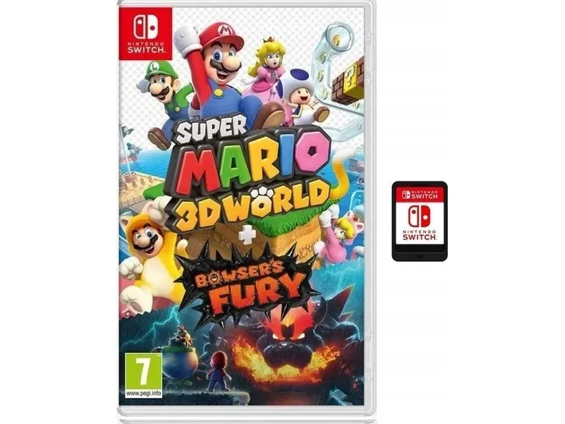 Super Mario 3D World   Bowser's Fury - Nintendo Switch - Tysk