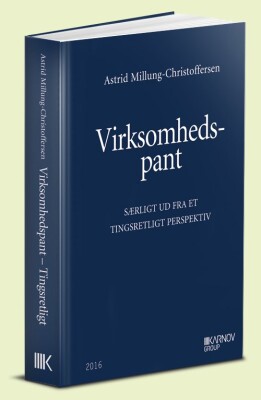 Virksomhedspant - Astrid Millung-Christoffersen - Bog