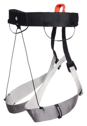 Baudrier Unisexe Black Diamond Couloir 3S Noir/Gris