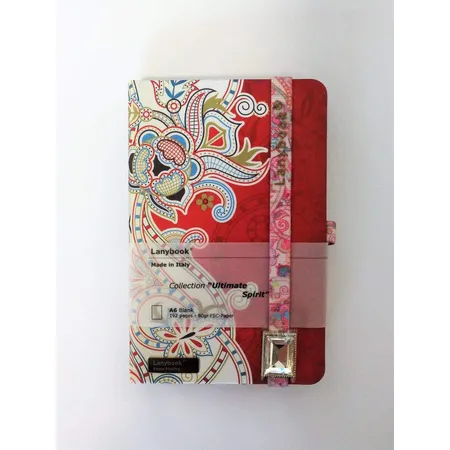 Lanybook Notizbuch Ulimate Spirit blanko A6