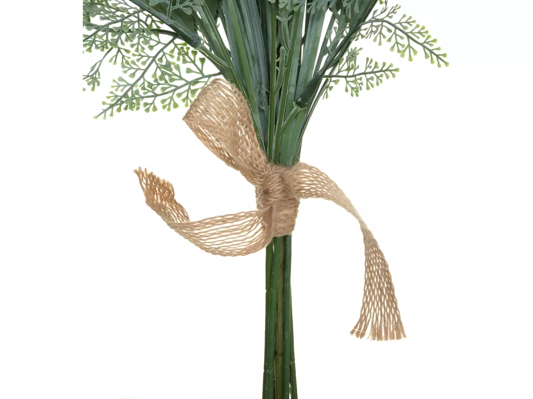 Bouquet Bucolique artificiel avec Eucalyptus H 66 cm