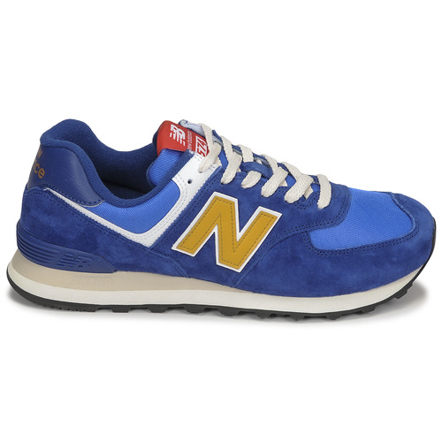 New Balance - 574 - Bleu / Jaune