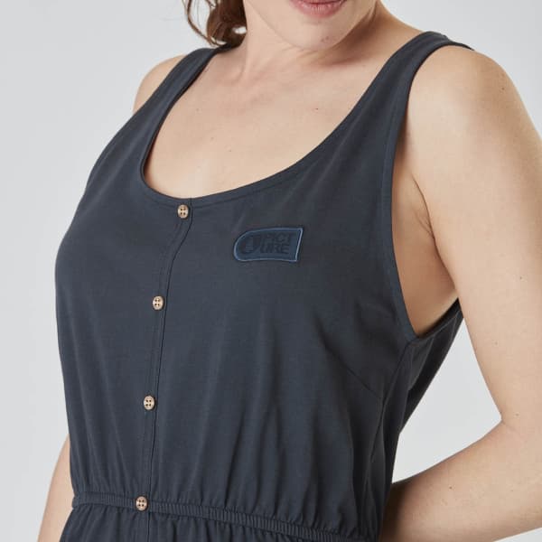 Robe PICTURE LOONNA DRESS W DARK BLUE