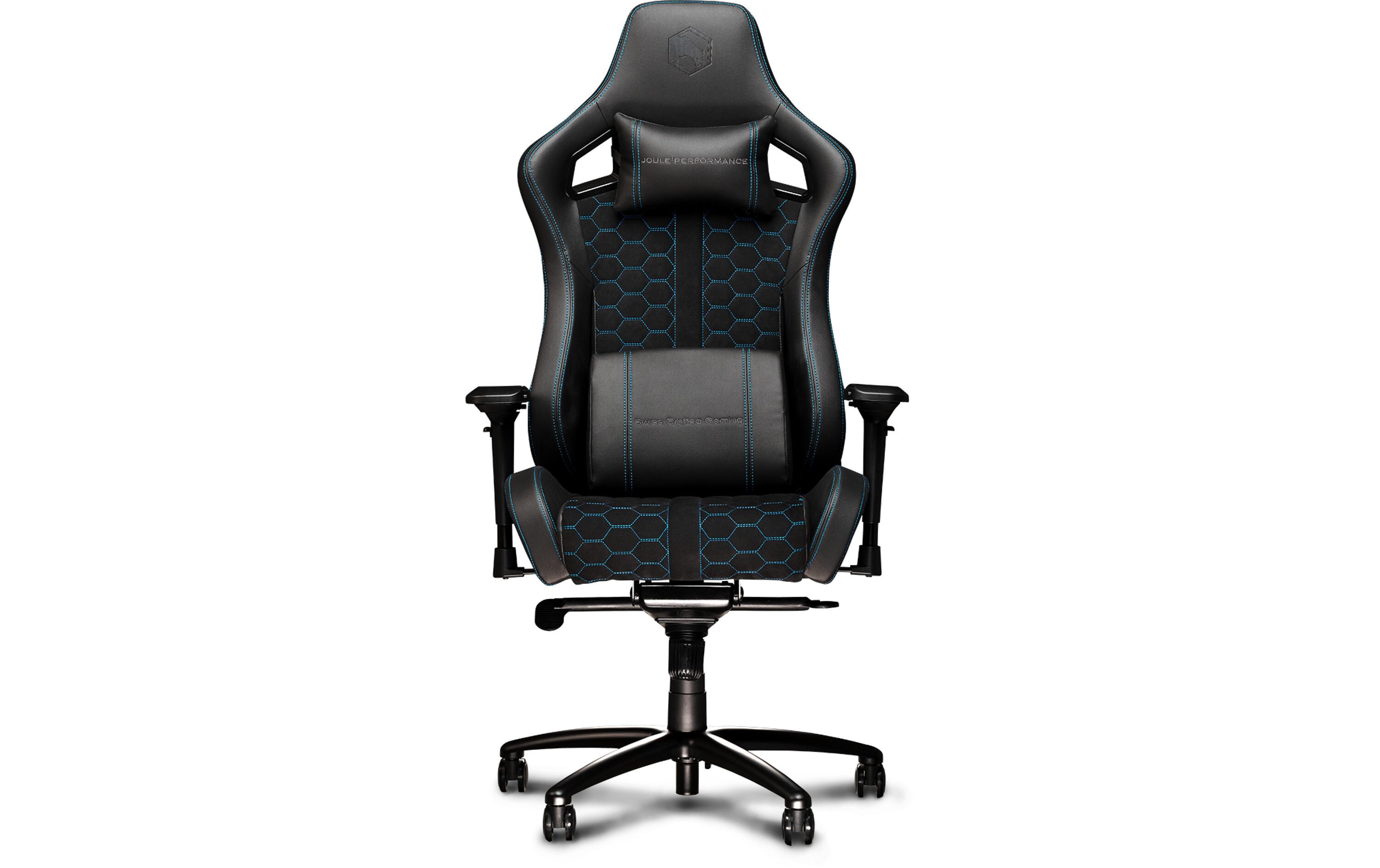 Gaming-Stuhl Raid Blau/Schwarz<br>Gaming-Computerstuhl mit einer Belastbarkeit von bis zu 150 kg