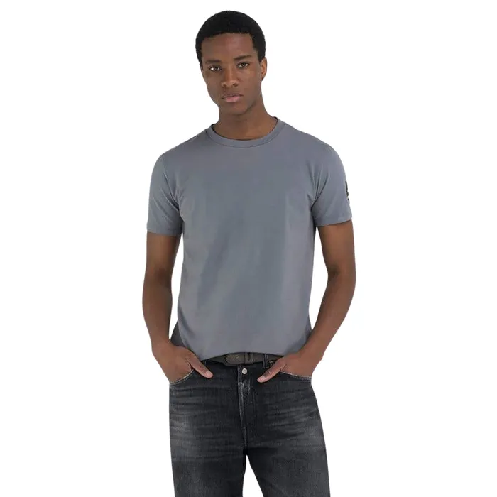 Replay Archival Logo Shirt Heren