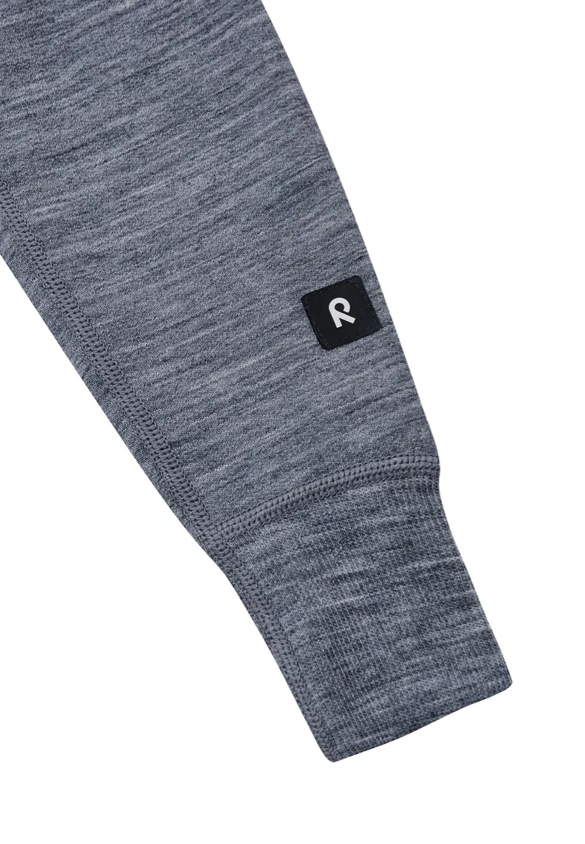 Reima Kids' Parvin Overall Melange Grey