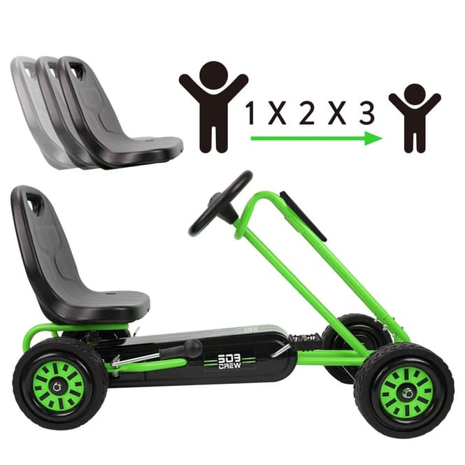 509 Crew - Rocket Kids - Go Kart