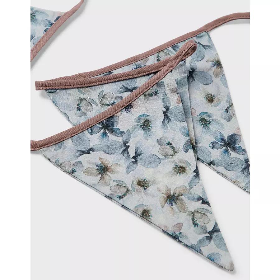 name it Betttasche + Wimppelkette Set Nbnray Quarry